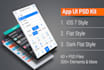 do You An App Ui Psd KIT With A Set Of 3Variations