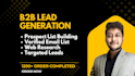 do professional b2b lead generation for any industry