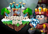 create your gaming logo for minecraft server and icon