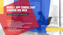 it consultant developer for website android apple ios mobile apps google admob