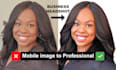 do photo editing and portrait photo retouching
