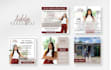 design professional real estate marketing posts