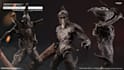 make game character for horror, action game