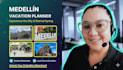 create a personalized travel itinerary for your medellín vacation
