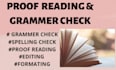 proofreading and editing your documents