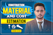do quantity takeoff and cost estimation for all buildings