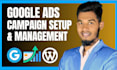 setup and manage your google ads adwords ppc campaign