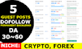 do guest posts on crypto blogs