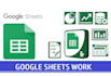 be your google sheets expert