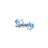 design splash swimming academy logo