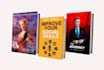 design book and ebook cover with 3d mockup