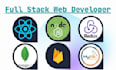 be your full stack developer react js, node js, mongodb, firebase,mysql