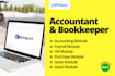 be your erpnext accountant and bookkeeper