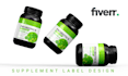 do product label design with unlimited revisions