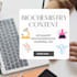 write articles related to biochemistry and genetics