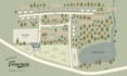 design a custom vector map illustration, unique to you