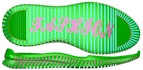 design amazing 3d shoe sole model quickly