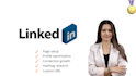 create and fully optimize your linkedin account