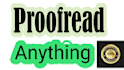 edit profread anything written in english