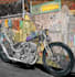 create redraw your motorcyles with my style drawing