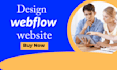 design webflow from figma or webflow website design