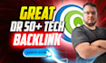 increase da and DR with tech backlinks