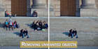clone remove objects and people in photoshop