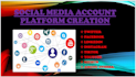 create create website design and content development