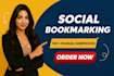create high quality social bookmarking seo backlinks