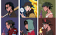 make nft art anime azuki pfp character design