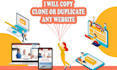 setup, clone, migrate, funnels or website to clickfunnels, kartra, kajabi
