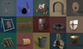 do 3d props and assets for games blender , unity , roblox