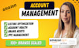 manage your amazon private label fba account