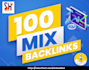 manually create 100 mix dofollow seo backlinks on high da links