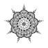 create your simple mandala art custom