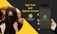 design splash screen and app icon for your mobile app