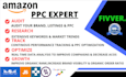 do ppc optimization ppc expert amazon compaign ppc fba amazon advertising