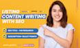 write SEO product description for amazon and walmart shopify