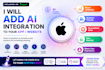 develop ai powered, custom ios app in swift swiftui, uikit and xcode