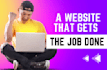build a mobile website app for you