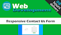 create responsive contact form,php contact form