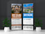 design roll up banner, retractable banner, billboard ads