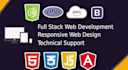 do full stack web development with nodejs html5 css javascript aws