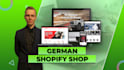 create a converting german shopify shop website