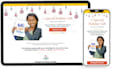 design high converting landing page on unbounce