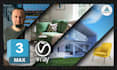teach you 3d modeling and rendering using 3ds max and vray