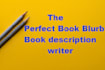 write the perfect book blurb