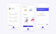 do UI UX design for mobile app with figma for ios or android