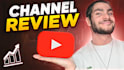 review your youtube channel and help you grow with SEO