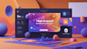 design high impact animated powerpoint presentation